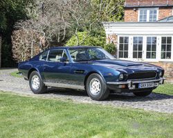 1978 Aston Martin V8 Oscar India | Historics Auctioneers | The London Classic Car Show Auction | 25th February 2023