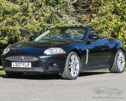 2007 Jaguar XKR Convertible | Historics Auctioneers | The London Classic Car Show Auction | 25th February 2023