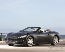 2010 Maserati GranCabrio | Historics Auctioneers | The London Classic Car Show Auction | 25th February 2023