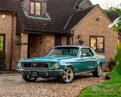 1968 Ford Mustang Notchback | Historics Auctioneers | The London Classic Car Show Auction | 25th February 2023