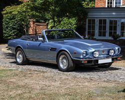 1986 Aston Martin V8 Volante | Historics Auctioneers | The London Classic Car Show Auction | 25th February 2023