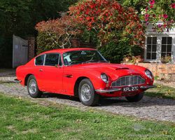 1965 Aston Martin DB6 Vantage | Historics Auctioneers | The London Classic Car Show Auction | 25th February 2023
