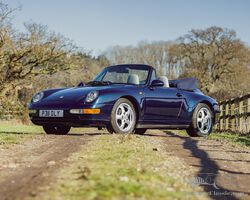 1997 Porsche 911/993 Carrera 2 Cabriolet | Historics Auctioneers | The London Classic Car Show Auction | 25th February 2023