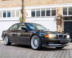 1998 BMW Alpina E38 B12 (5.7 litre, V12) | Historics Auctioneers | The London Classic Car Show Auction | 25th February 2023