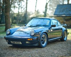 1987 Porsche Carrera Sport Coupé (3.2 litre)  | Historics Auctioneers | The London Classic Car Show Auction | 25th February 2023