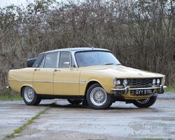 1973 Rover P6 3500 S | Historics Auctioneers | The London Classic Car Show Auction | 25th February 2023