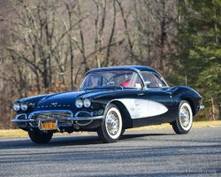 1961 Chevrolet Corvette | The Amelia Auction | Broad Arrow Auctions | March 3-4, 2023