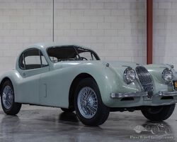 1953 Jaguar XK120 SE Fixed Head Coupe | The Amelia Auction | Broad Arrow Auctions | March 3-4, 2023