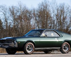 1968 AMC AMX | The Amelia Auction | Broad Arrow Auctions | March 3-4, 2023