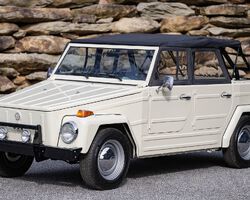 1973 Volkswagen Type 181 'Thing' | The Amelia Auction | Broad Arrow Auctions | March 3-4, 2023