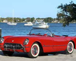 1954 Chevrolet Corvette | The Amelia Auction | Broad Arrow Auctions | March 3-4, 2023