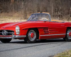 1961 Mercedes-Benz 300 SL Roadster | The Amelia Auction | Broad Arrow Auctions | March 3-4, 2023
