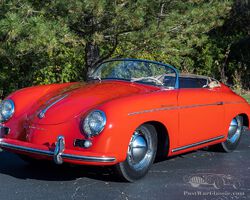 1955 Porsche 356 'Pre-A' Speedster | The Amelia Auction | Broad Arrow Auctions | March 3-4, 2023
