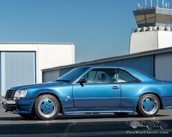 1991 AMG 6.0 Widebody Coupe  | The Amelia Auction | Broad Arrow Auctions | March 3-4, 2023
