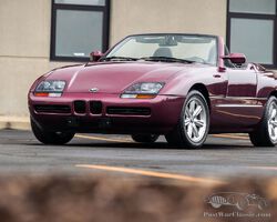 1991 BMW Z1 | The Amelia Auction | Broad Arrow Auctions | March 3-4, 2023