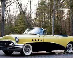 1955 Buick Roadmaster Convertible | The Amelia Auction | Broad Arrow Auctions | March 3-4, 2023