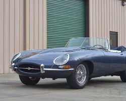 1965 Jaguar E-Type Series 1 4.2 Roadster | The Amelia Auction | Broad Arrow Auctions | March 3-4, 2023