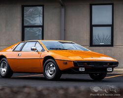 1977 Lotus Esprit Series I | The Amelia Auction | Broad Arrow Auctions | March 3-4, 2023