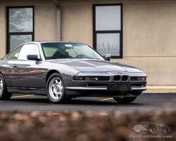 1991 BMW 850i | The Amelia Auction | Broad Arrow Auctions | March 3-4, 2023