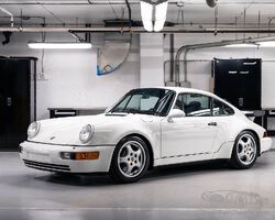 1992 Porsche 911 Turbo | The Amelia Auction | Broad Arrow Auctions | March 3-4, 2023