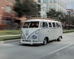 1963 Volkswagen 15-Window Deluxe Bus Custom | The Amelia Auction | Broad Arrow Auctions | March 3-4, 2023
