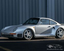 1987 Porsche 959 Komfort | The Amelia Auction | Broad Arrow Auctions | March 3-4, 2023