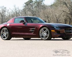 2012 Mercedes-Benz SLS AMG Coupe | The Amelia Auction | Broad Arrow Auctions | March 3-4, 2023