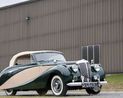 1952 Daimler DB18 Hooper & Co. Drophead Coupe | The Amelia Auction | Broad Arrow Auctions | March 3-4, 2023