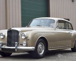 1958 Bentley S1 Continental Park Ward Fixed Head Coupe | The Amelia Auction | Broad Arrow Auctions | March 3-4, 2023