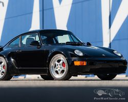 1994 Porsche 911 Turbo S Flachbau | The Amelia Auction | Broad Arrow Auctions | March 3-4, 2023