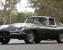 1961 Jaguar E-Type Series 1 3.8 'Outside Bonnet Latch' Fixed Head Coupe | The Amelia Auction | Broad Arrow Auctions | March 3-4, 2023