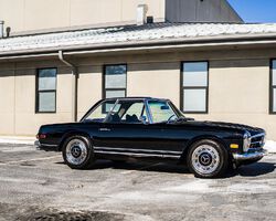 1970 Mercedes-Benz 280 SL | The Amelia Auction | Broad Arrow Auctions | March 3-4, 2023