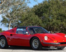 1974 Ferrari Dino 246 GTS | The Amelia Auction | Broad Arrow Auctions | March 3-4, 2023