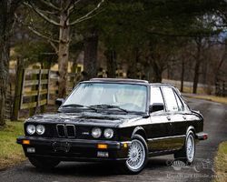 1988 BMW M5 | The Amelia Auction | Broad Arrow Auctions | March 3-4, 2023