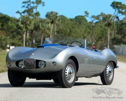 1956 Arnolt-Bristol Deluxe Roadster | The Amelia Auction | Broad Arrow Auctions | March 3-4, 2023