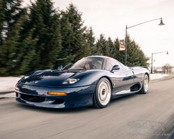 1991 Jaguar XJR-15 | The Amelia Auction | Broad Arrow Auctions | March 3-4, 2023