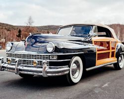 1947 Chrysler Town and Country Convertible | The Amelia Auction | Broad Arrow Auctions | March 3-4, 2023