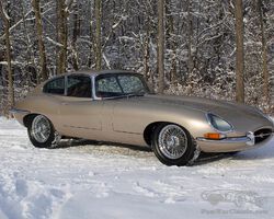 1964 Jaguar E-Type Series 1 3.8 Fixed Head Coupe | The Amelia Auction | Broad Arrow Auctions | March 3-4, 2023