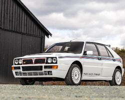 1992 Lancia Delta Integrale Evoluzione 16V Martini 5 | The Amelia Auction | Broad Arrow Auctions | March 3-4, 2023