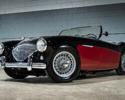 1956 Austin-Healey 100 M Le Mans  | The Amelia Auction | Broad Arrow Auctions | March 3-4, 2023