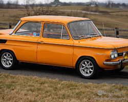 1967 NSU Prinz 1000 TT | The Amelia Auction | Broad Arrow Auctions | March 3-4, 2023