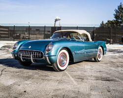1954 Chevrolet Corvette | The Amelia Auction | Broad Arrow Auctions | March 3-4, 2023