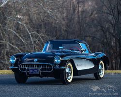 1957 Chevrolet Corvette Fuel-Injected | The Amelia Auction | Broad Arrow Auctions | March 3-4, 2023