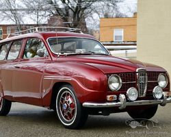 1967 Saab 95 Station Wagon | The Amelia Auction | Broad Arrow Auctions | March 3-4, 2023