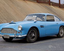 1961 Aston Martin DB4 Series IV | The Amelia Auction | Broad Arrow Auctions | March 3-4, 2023