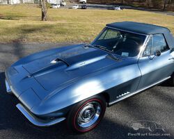 1967 Chevrolet Corvette Convertible 427/400 | The Amelia Auction | Broad Arrow Auctions | March 3-4, 2023