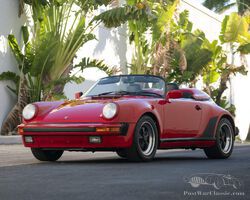 1989 Porsche 911 Carrera Speedster | Amelia Island Auctions | Gooding & Co | March 2-3, 2023