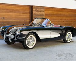 1957 Chevrolet Corvette 283/270 Roadster | Amelia Island Auctions | Gooding & Co | March 2-3, 2023