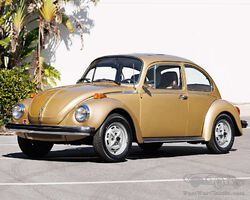 1975 Volkswagen Super Beetle | Amelia Island Auctions | Gooding & Co | March 2-3, 2023