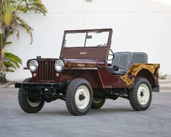1947 Willys CJ-2A | Amelia Island Auctions | Gooding & Co | March 2-3, 2023